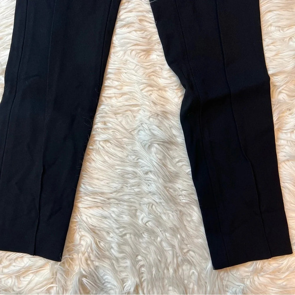 NWOT Alexander Wang Casual Crepe Trouser Pants Black Designer Women’s 0 - Picture 3 of 10
